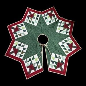 Handcrafted Tree Skirt